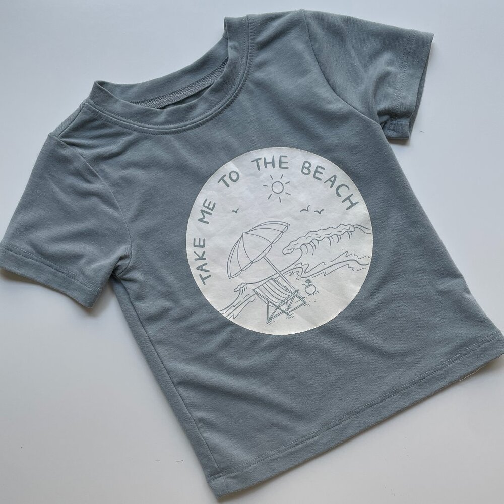 Brave Little Ones T-Shirt - Take Me to the Beach